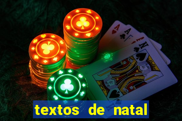 textos de natal para leitura