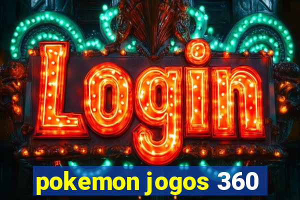 pokemon jogos 360