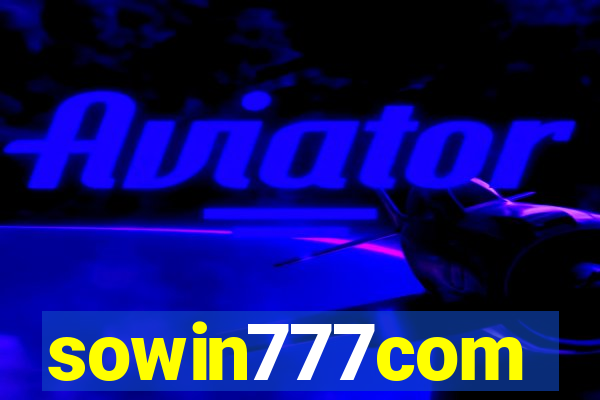 sowin777com