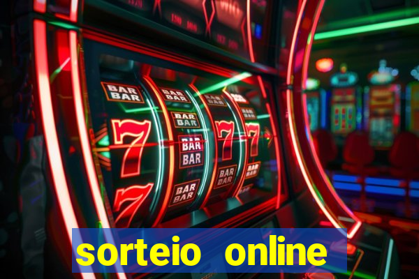 sorteio online nomes e cores