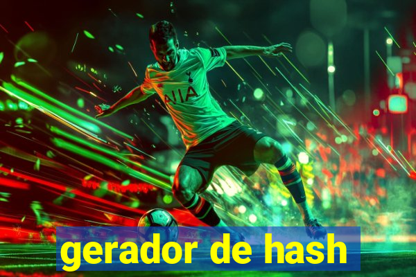 gerador de hash