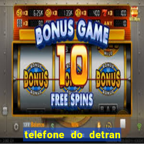 telefone do detran de santos