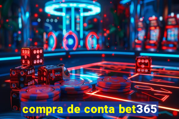 compra de conta bet365