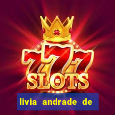 livia andrade de biquini no programa silvio santos