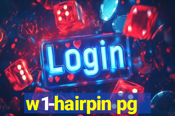 w1-hairpin pg