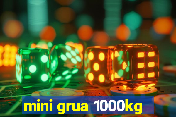 mini grua 1000kg