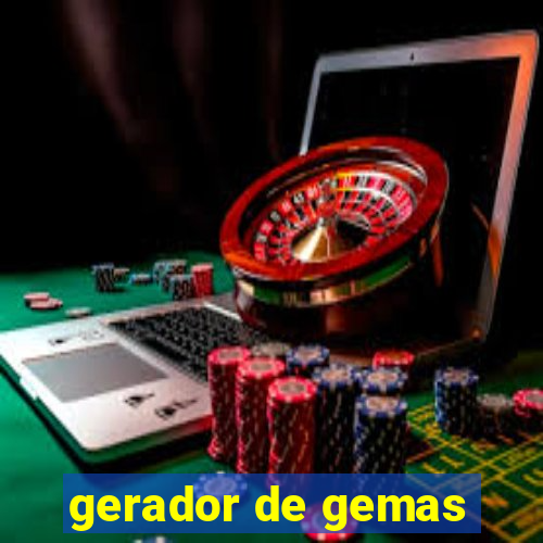 gerador de gemas
