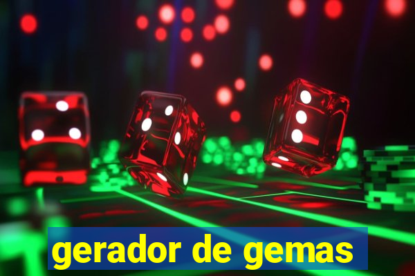 gerador de gemas