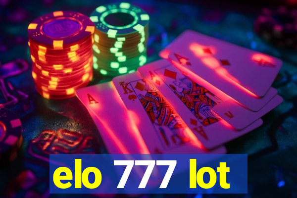 elo 777 lot