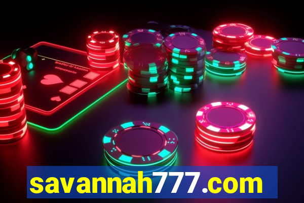 savannah777.com