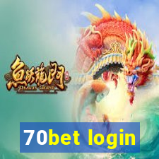 70bet login