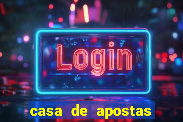 casa de apostas com bonus sem rollover