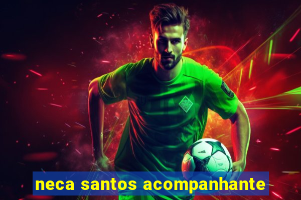 neca santos acompanhante