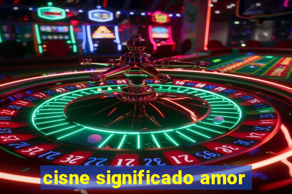 cisne significado amor