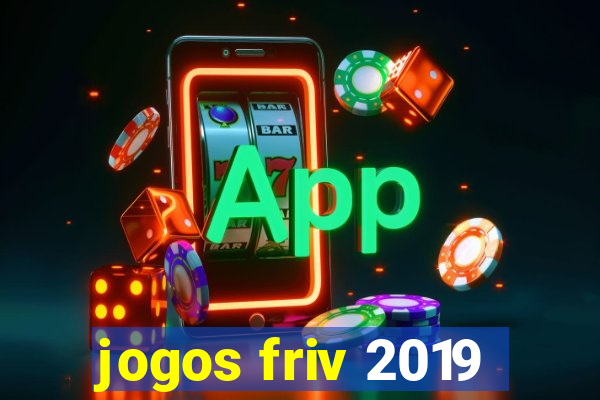 jogos friv 2019