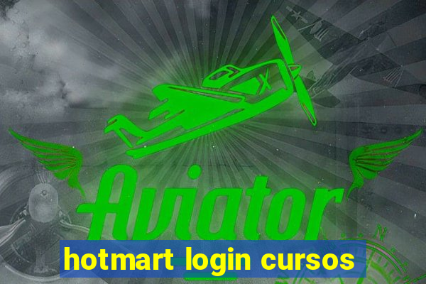 hotmart login cursos