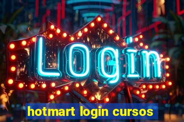 hotmart login cursos
