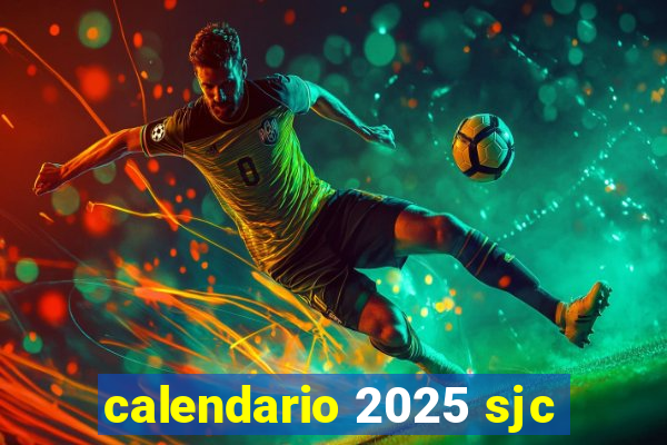 calendario 2025 sjc