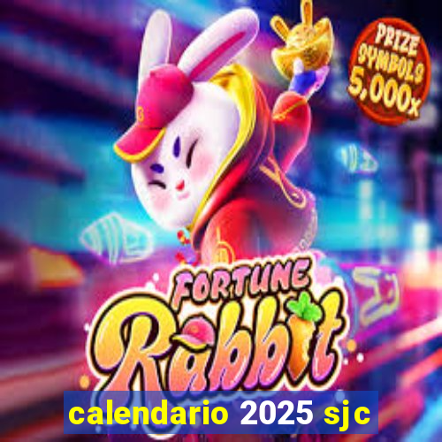 calendario 2025 sjc