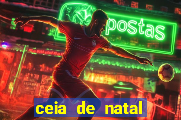 ceia de natal completa pronta
