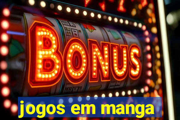 jogos em manga