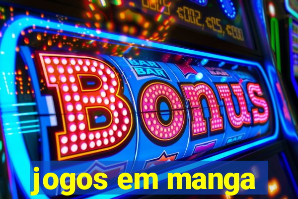 jogos em manga