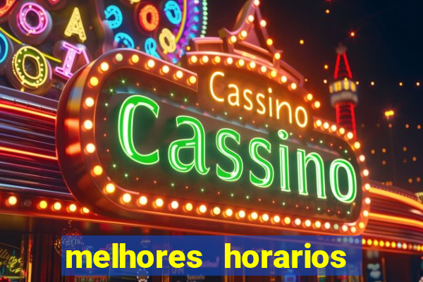 melhores horarios para jogar fortune ox