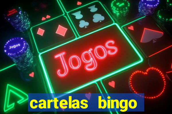 cartelas bingo bingo de palavras para imprimir