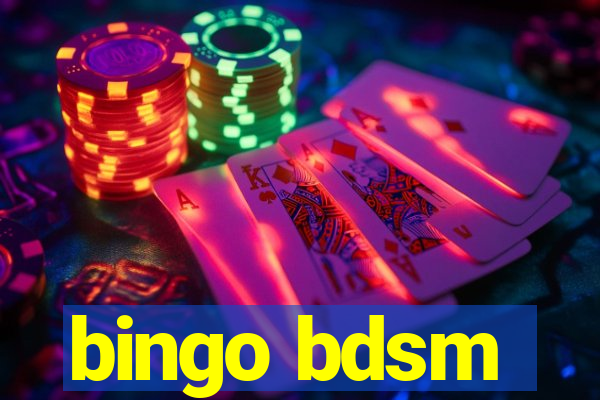 bingo bdsm