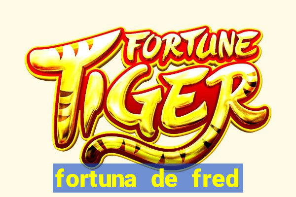 fortuna de fred jogador fluminense