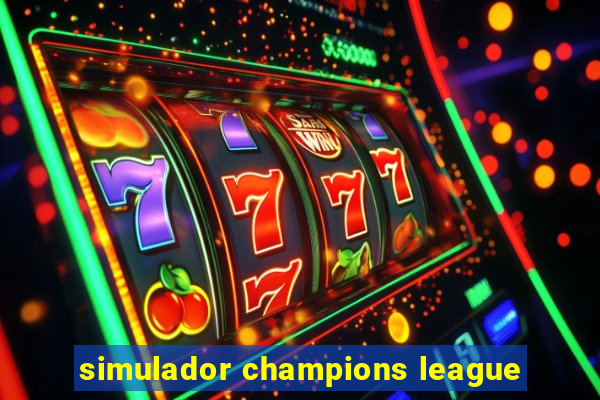 simulador champions league