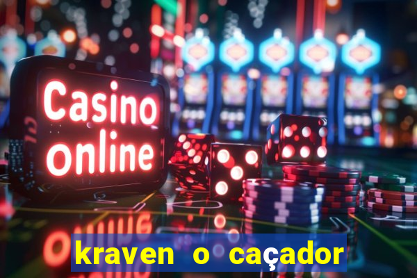 kraven o caçador download torrent