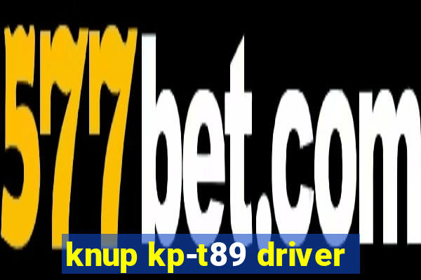 knup kp-t89 driver