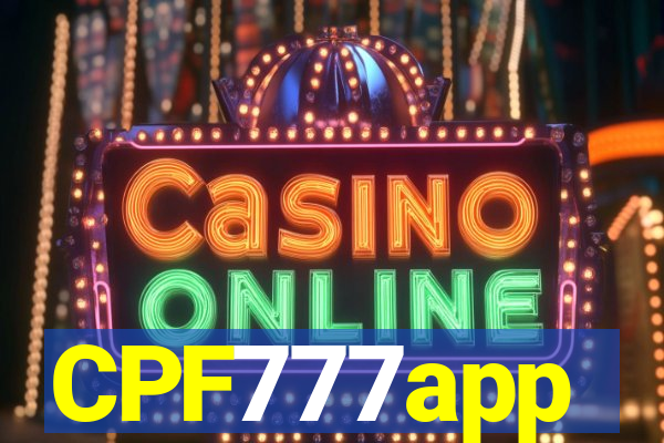 CPF777app