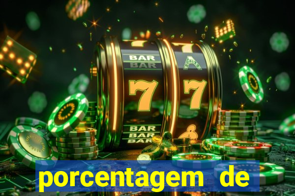 porcentagem de jogos pagantes
