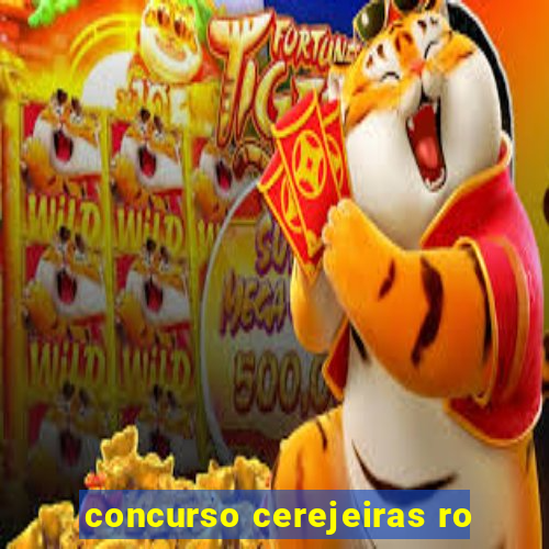 concurso cerejeiras ro