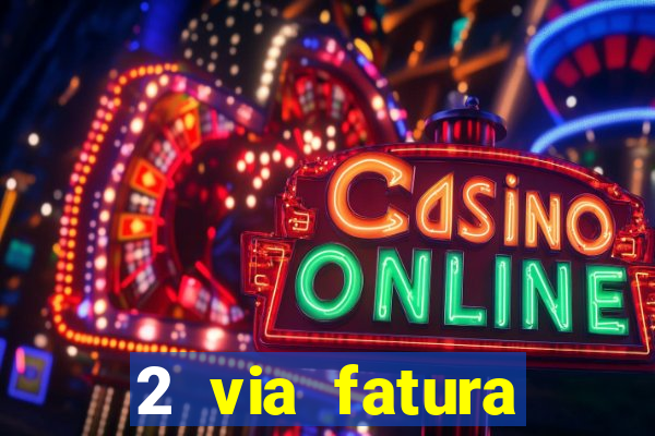 2 via fatura cartao credito bradesco