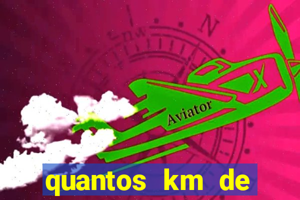 quantos km de natal para porto de galinhas