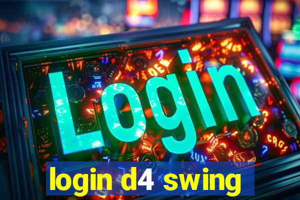 login d4 swing
