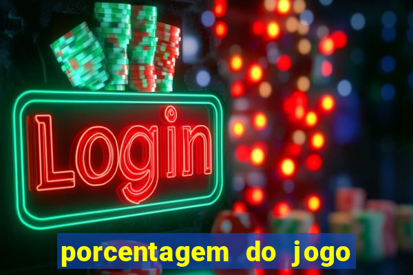 porcentagem do jogo fortune tiger