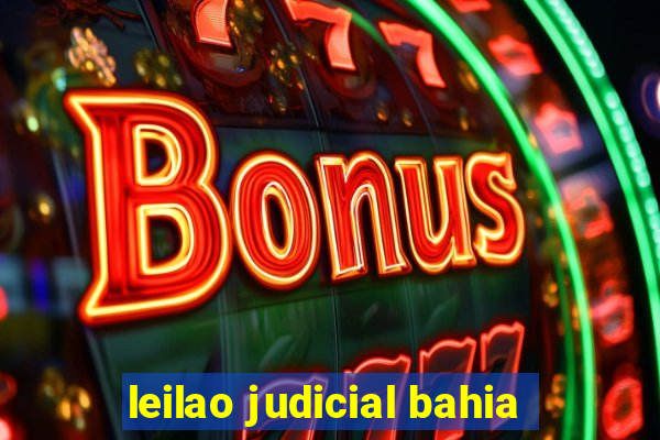 leilao judicial bahia