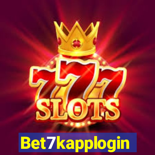 Bet7kapplogin