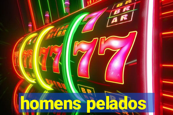 homens pelados