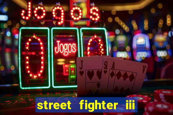 street fighter iii 3rd strike - fight for the future ps2 iso