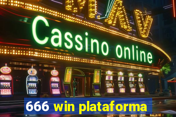 666 win plataforma