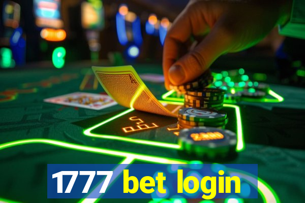 1777 bet login