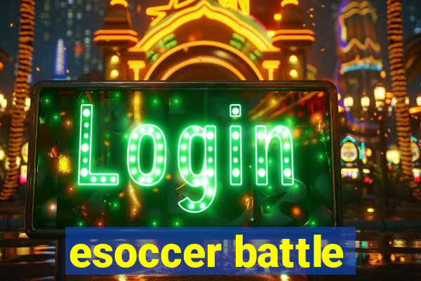 esoccer battle