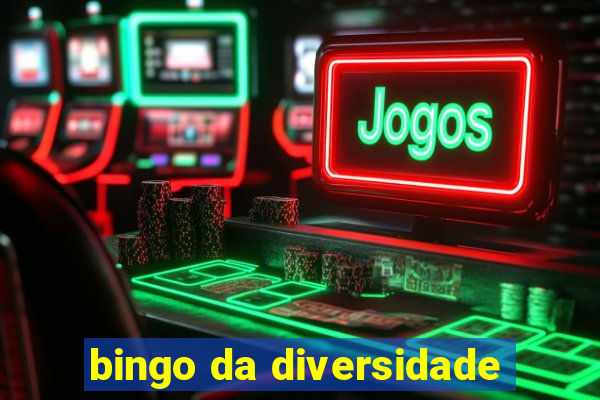 bingo da diversidade