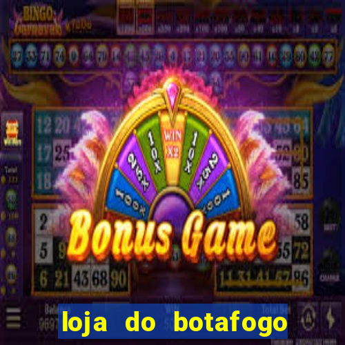 loja do botafogo caxias shopping