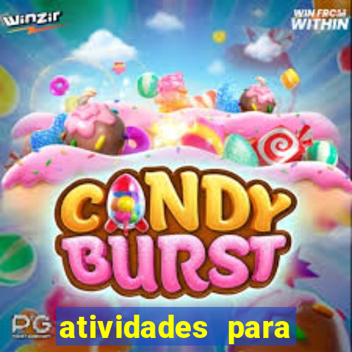 atividades para alunos especiais para imprimir